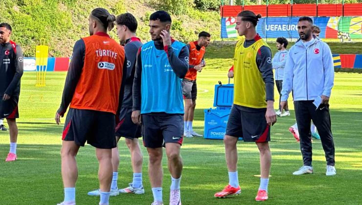 A Milli Futbol Takımı, Gürcistan maçının hazırlıklarını sürdürdü