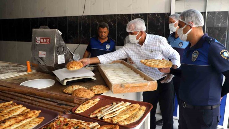 Akdeniz’de fırın, pastane ve patiseriler denetlendi