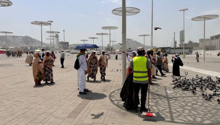 Arafat vakfesi için hazırlıklar tamamlandı