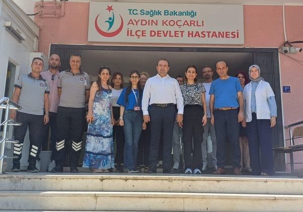 Aydın İl Sağlık Müdürü Şenkul Koçarlı’daki çalışmaları yerinde inceledi