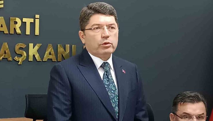 Bakan Tunç: “İsrail’e karşı açılan soykırım davasına Türkiye de müdahil olacak”