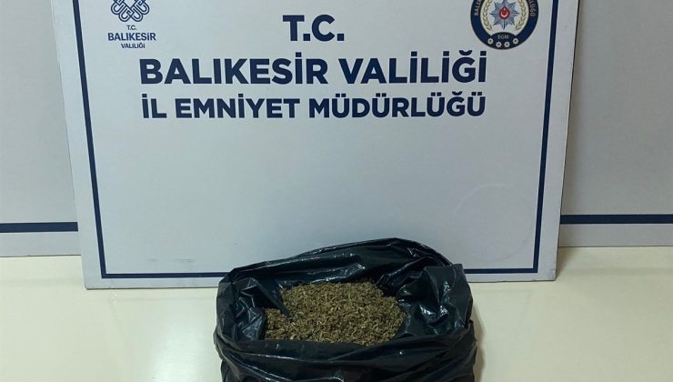 Bandırma’da uyuşturucu operasyonu: 2 kişi tutuklandı