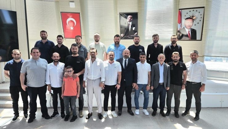 Başiskele Belediyespor’da Serdar Tunçay yeniden başkan