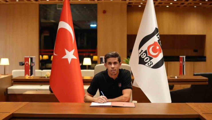 Beşiktaş, Gabriel Paulista ile 3 yıllık sözleşme imzaladı