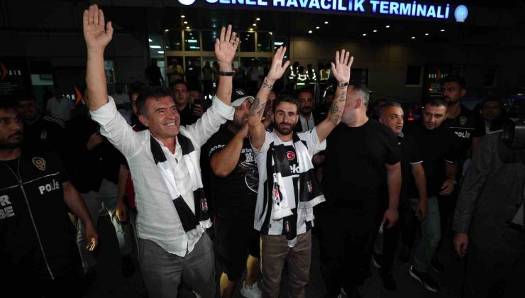 Beşiktaş’ın yeni transferi Rafa Silva, İstanbul’da