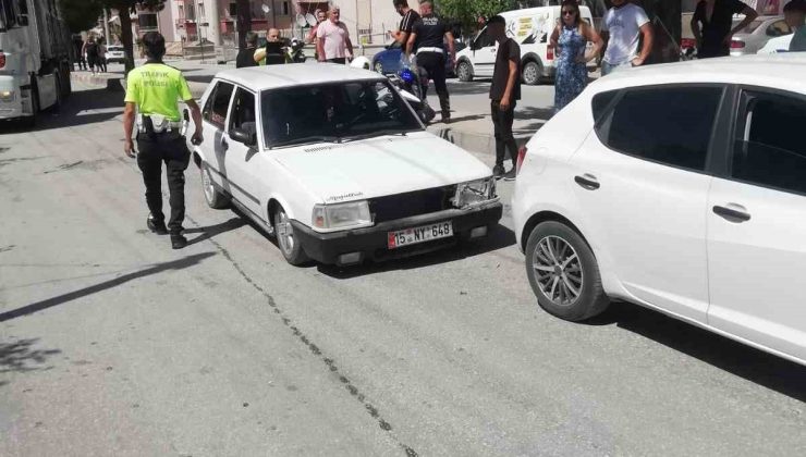 Burdur’da polisleri peşine takan 17 yaşındaki gence 82 bin TL ceza