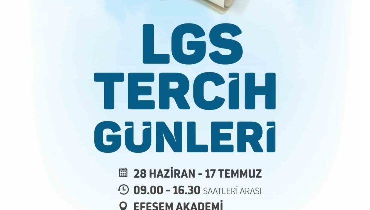 EFESEM Akademi’de LGS tercih günleri başladı