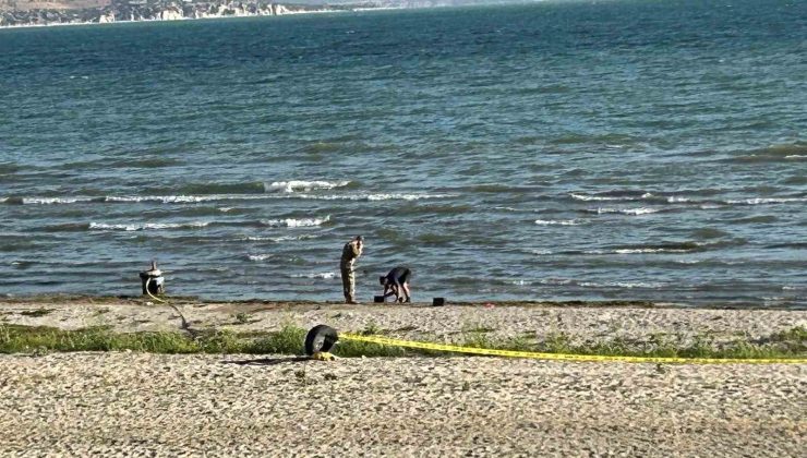 Eğirdir Gölü’nde bulunan el bombaları imha edilmek üzere gölden çıkarıldı