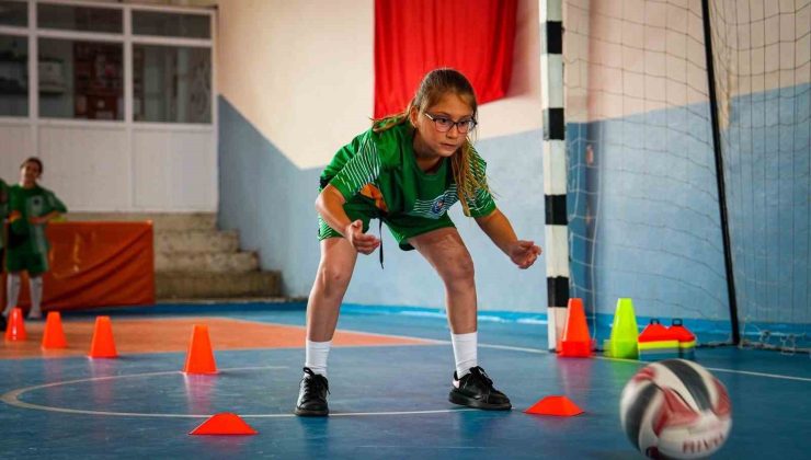 Erzincan’da çocuklar bu yaz spora doyacak