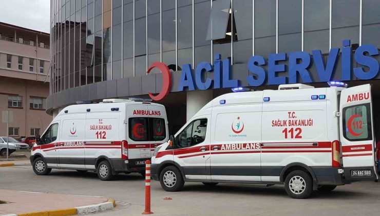 Erzincan’da trafik kazası: 9 yaralı