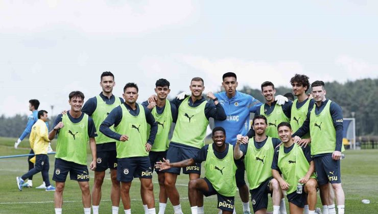 Fenerbahçe, yeni sezon hazırlıklarını sürdürdü