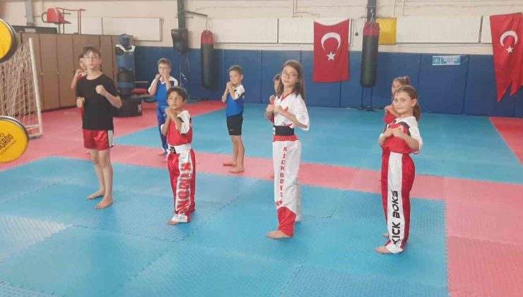 Gediz’de Yaz Spor Okulları başladı