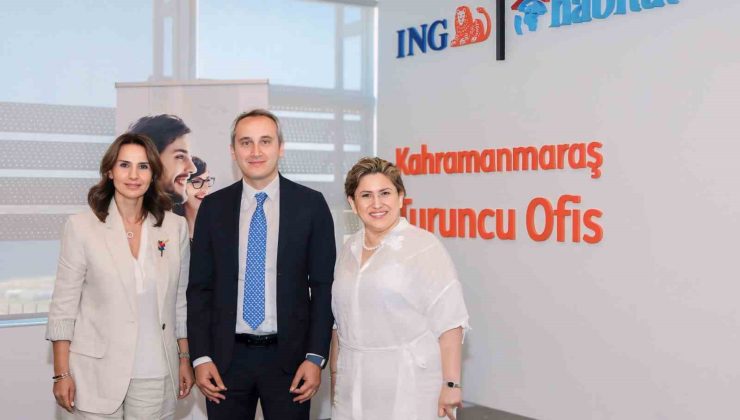 ING Türkiye, Habitat Derneği ve KAGİDER iş birliği ile Kahramanmaraş’ın yeniden kalkınmasına destek