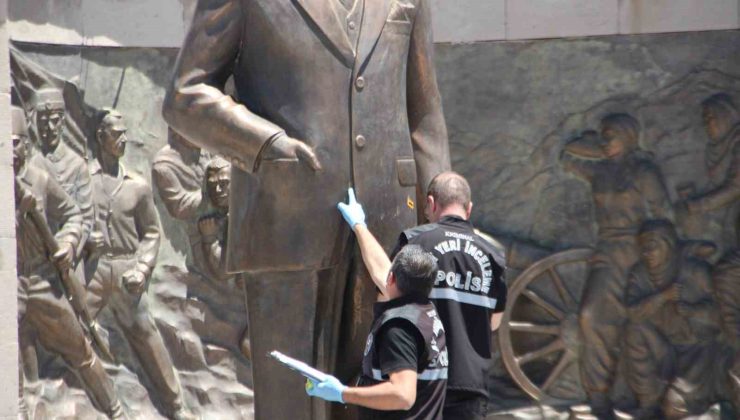 Kayseri Valiliği’nden Atatürk heykeline yapılan saldırı ile ilgili açıklama