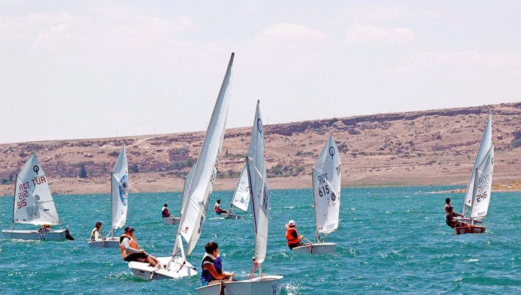 Kayseri’nin denizi su sporları merkezi olacak