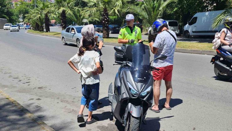 Kdz. Ereğli’de yapılan kask kullanımı uygulamaları sonuç vermeye başladı