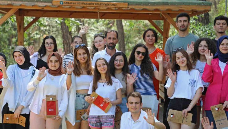 Likya Gençlik Değişimi programı, Başkentli ve Antalyalı gençleri buluşturdu
