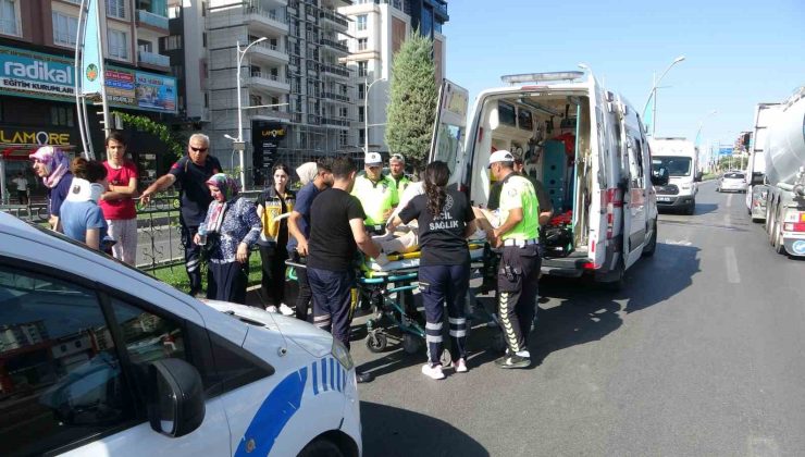 Malatya’da iki araç çarpıştı: 5 yaralı