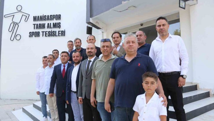 Manisaspor’un yeni Başkanı Gencay Esendağ oldu