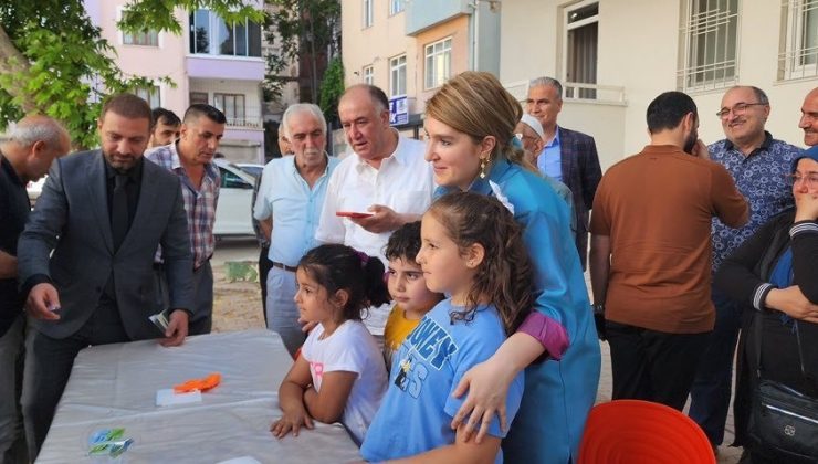 Milletvekili Ölmeztoprak Battalgazi’de vatandaşlarla bir araya geldi