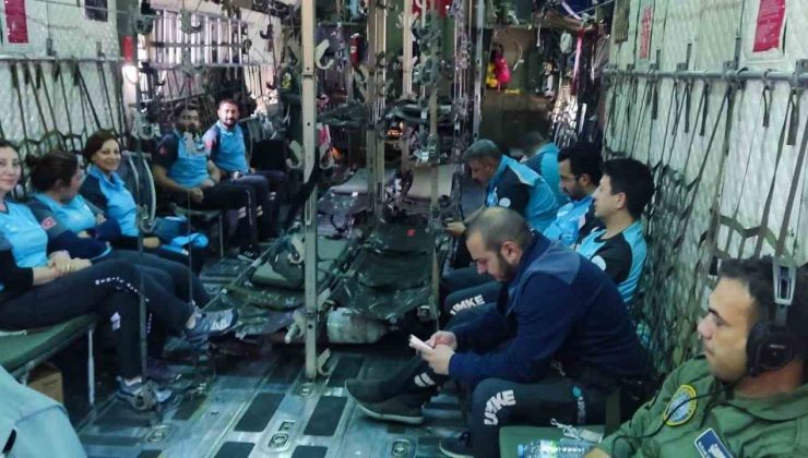 MSB, Suudi Arabistan’dan Ankara’ya hasta nakli için C-130 uçağı görevlendirdi
