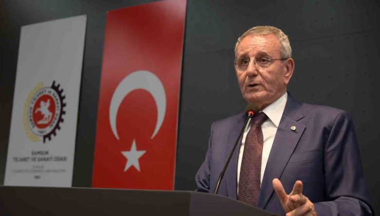 Murzioğlu, İSO ilk 500’de yer alan Samsunlu firmaları kutladı