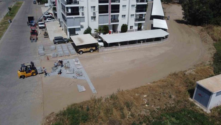 Nazilli Belediyesi vatandaşların taleplerini yerine getiriyor