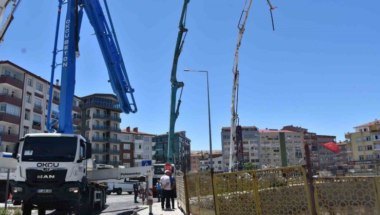 Niğde Merkez Cami’nin temeli atıldı