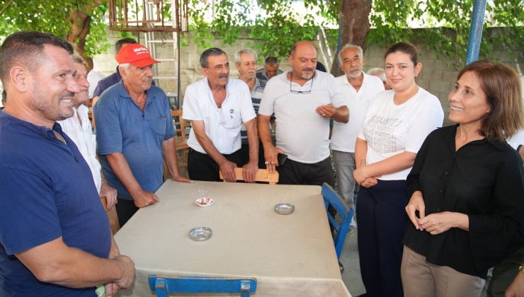 Seyhan Belediye Başkanı vatandaşların sorunlarını dinledi