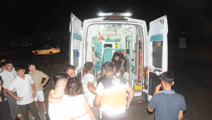 Şırnak’ta trafik kazası: 4’ü çocuk 8 yaralı