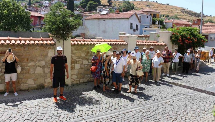 Söke, Samos’tan gelen konukları ağırladı