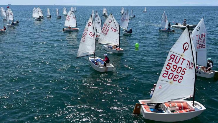 Tekirdağ’da yelken kupası heyecanı