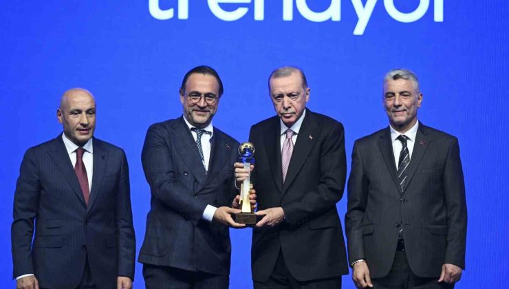 TİM’den Trendyol’a e-ihracat şampiyonu ödülü