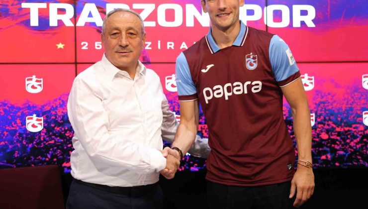 Trabzonspor, yeni transferleri Borna Barisic ve John Lundstram ile sözleşme imzaladı