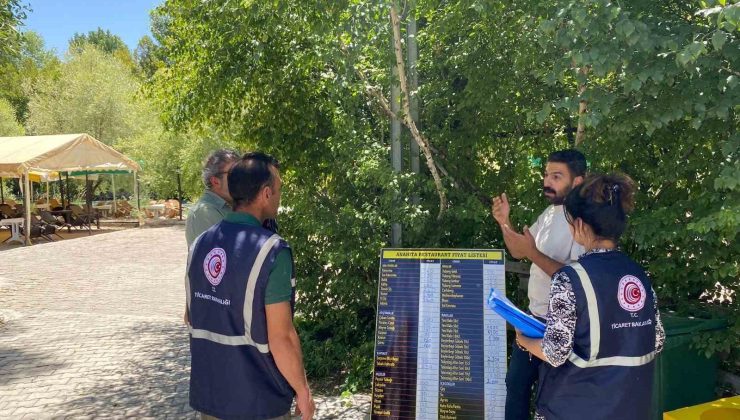 Tunceli’de, kurallara uymayan işletmelere ceza kesildi