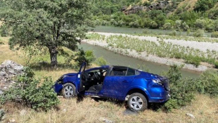 Tunceli’de trafik kazası: 4 yaralı