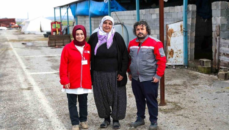 Türk Kızılay, depremden etkilenen küçük işletmelere 98,9 milyon lira destek sağladı