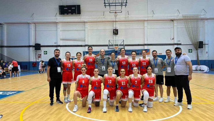 Türkiye, 13. Avrupa Kadınlar İşitme Engelliler Basketbol Şampiyonası’nda yarı finalde