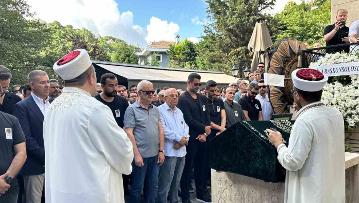 Volkan Demirel’in babası son yolculuğuna uğurlandı