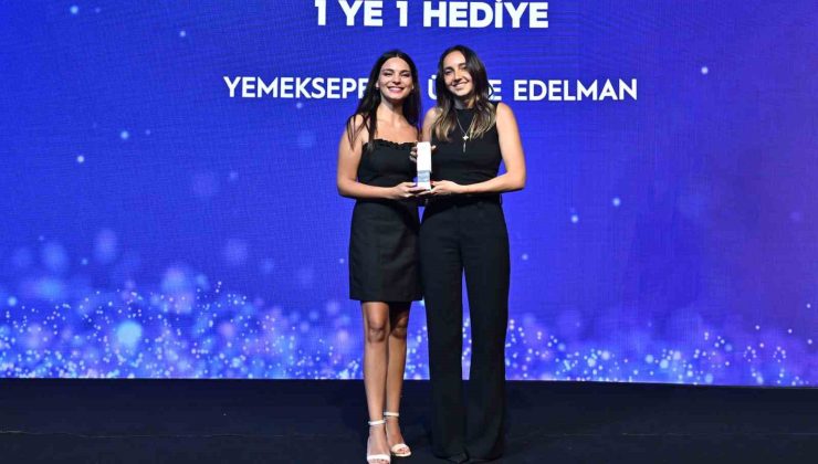 Yemeksepeti’ne Brandverse Awards’tan ödül