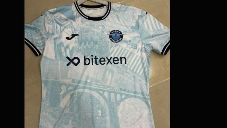 Adana Demirspor’dan kent kültürüne vurgu yapan yeni sezon forması