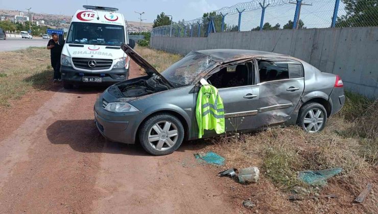 Ankara’da 4 farklı trafik kazasında 1 ölü 1’i ağır 5 yaralı