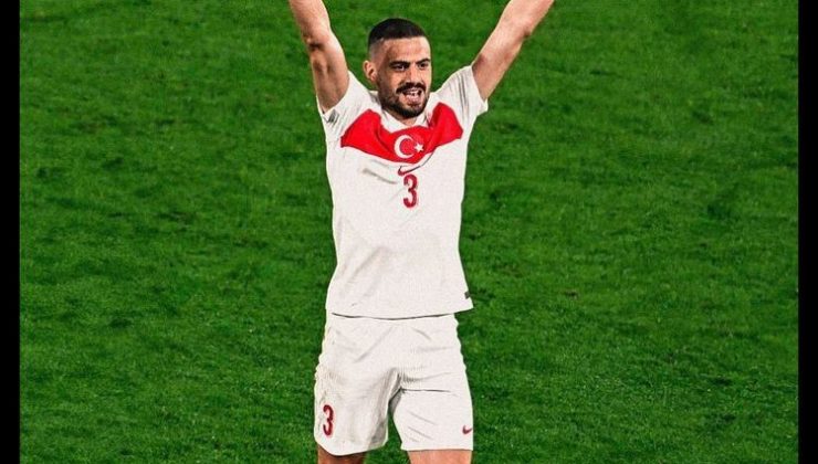 Bakan Bak’tan milli futbolcu Merih Demiral için destek paylaşımı