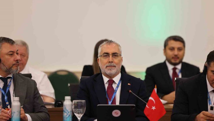 Bakan Işıkhan “G20 Çalışma ve İstihdam Bakanları Toplantısı”na katıldı