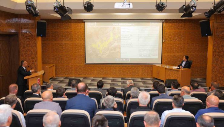 Bayburt’ta İl koordinasyon kurulu 2024 yılı 3. dönem toplantısı yapıldı