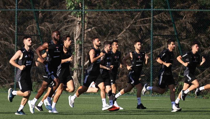 Beşiktaş, hazırlıklarına devam etti