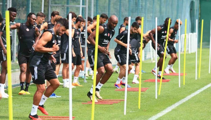 Beşiktaş, yeni sezon hazırlıkların sürdürüyor