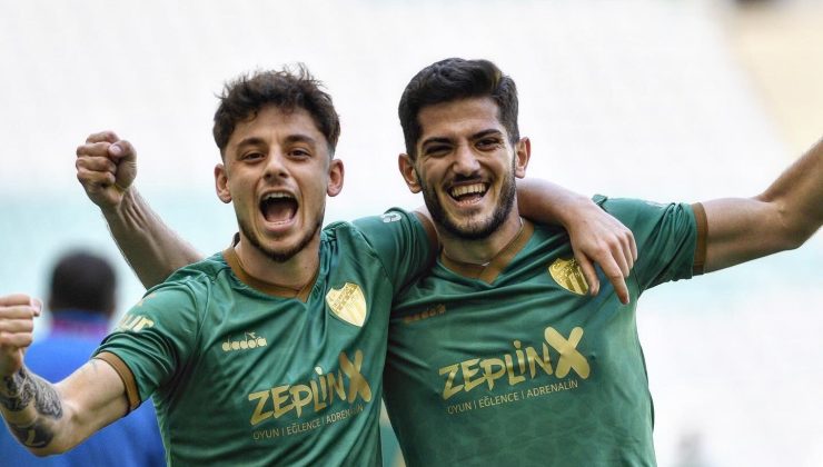 Bursaspor’dan Berat Altındiş ve Çağatay Yılmaz’a veda mesajı