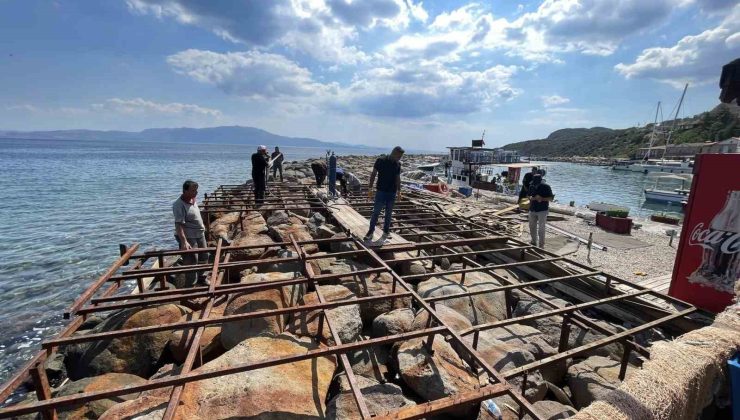 Çanakkale’de kaçak yapılarla mücadele çalışmaları sürüyor