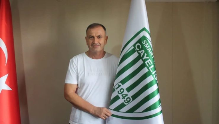 Çayelispor, teknik direktör Vesiy Kanber ile anlaşma sağladı